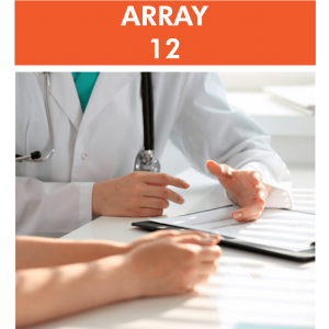Array 12 Pathogen Associated Immune Reactivity Screen