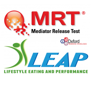 MRT® 170 Blood Test for Food and Chemical Sensitivities and LEAP