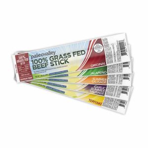 100% Grass Fed Beef Sticks - Original Flavor