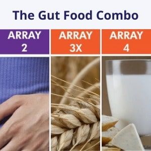 Array 2, 3X, 4 – The Gut Food Combo