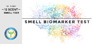  Dr. Tom’s 12 Scent Biomarker Smell Test