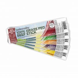 100% Grass Fed Beef Sticks - Jalapeno