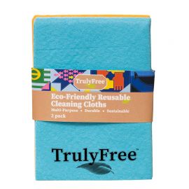 Eco-Friendly Reuseable Cleaning Cloths 2pk