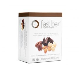 Fast Bars Nuts & Dark Cocoa | Box of 10