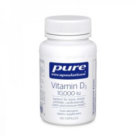  Vitamin D3 250 mcg (10,000 IU) | 60 Capsules
