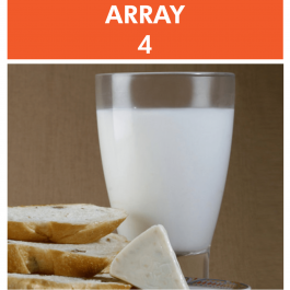 Array 4: Gluten-Associated Sensitivity and Cross-Reactive Foods