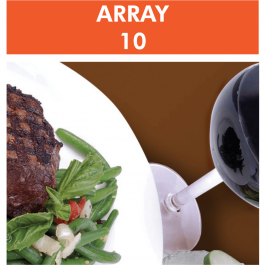 Array 10 – Multiple Food Immune Reactivity Screen